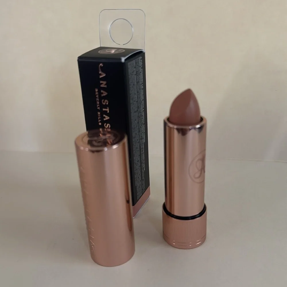 ANASTASIA Honey Taupe (nude beige) Satin Lipstick 0.10oz NIB